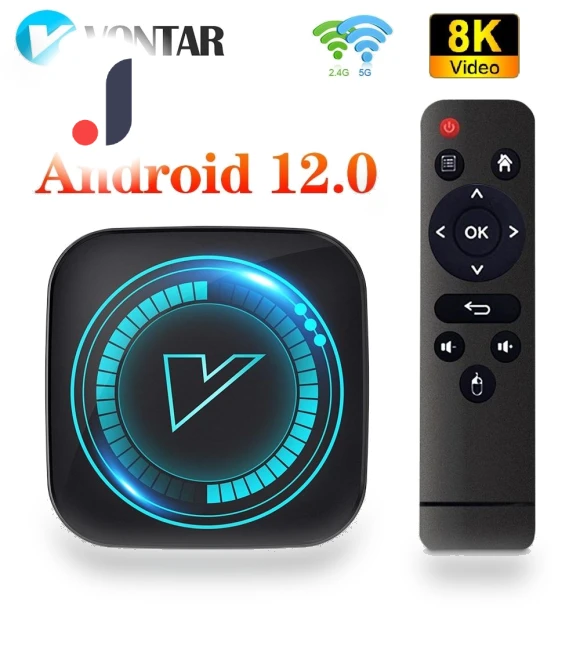 Smart TV Box — Media Players, Blackin
