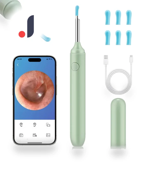 Smart Visual Ear Cleaner HD — Wax Removal, Lntelligent Living Hall