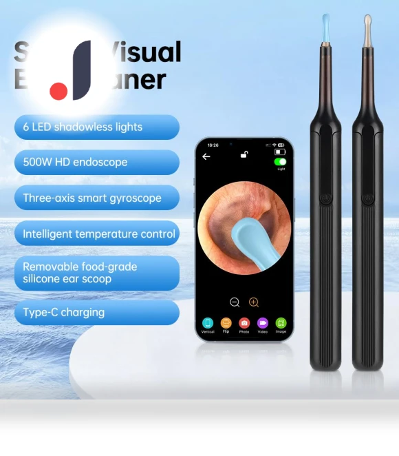Smart Visual Ear Cleaner — Wax Removal, Wrigleys