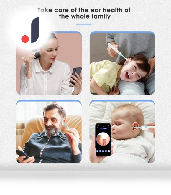 Smart Visual Ear Cleaner — Syringes, Stone Home