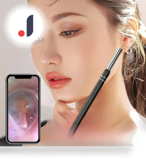 Smart Visual Ear Cleaning Spoon — Syringes, AI Supermarket