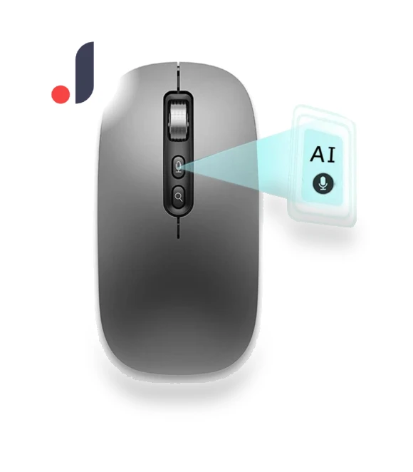 Smart Voice Mouse with AI — Mouse Pads, Auto Accessories Home