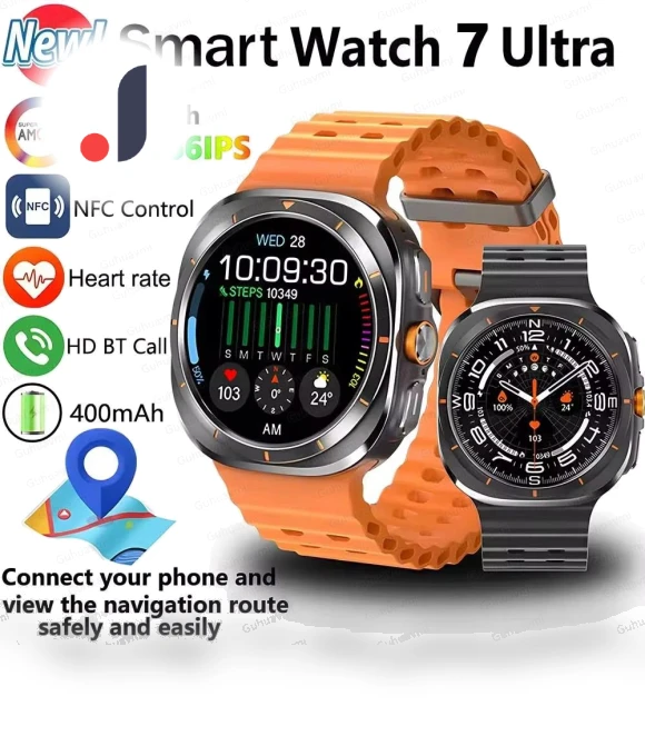 Smart Watch 7 Ultra — Smartwatches, Zodvboz