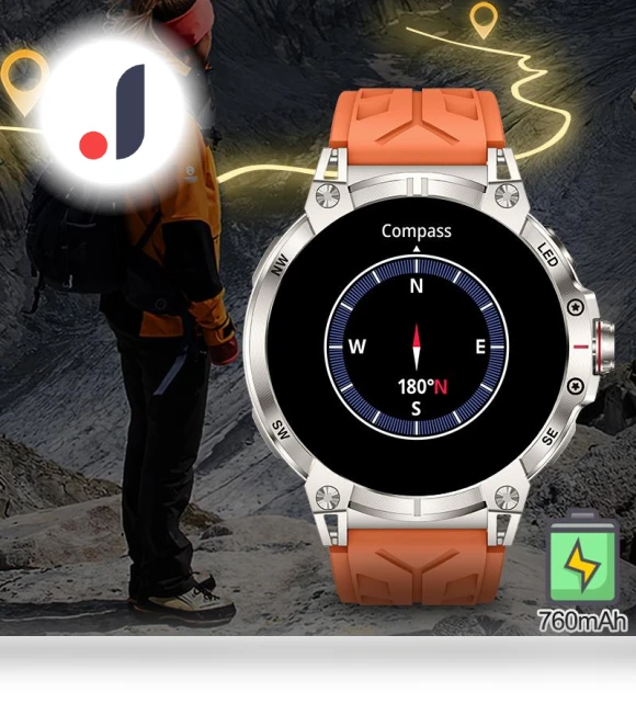 Smart Watch for Men — Wearable Accessories, SACOSDING
