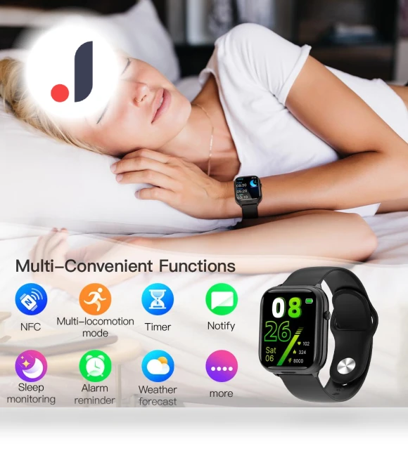 Smart Watch Headset Two in One — Smartwatches, Epingmail1688