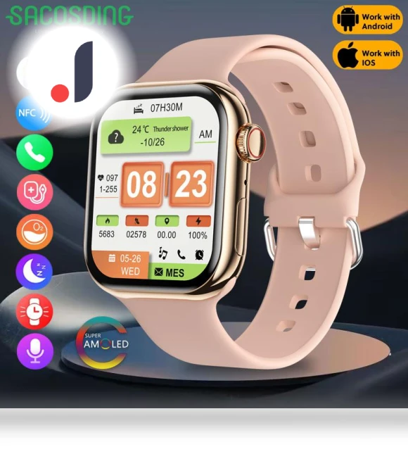 Smart Watch Series 10 — Wearable Accessories, SACOSDING