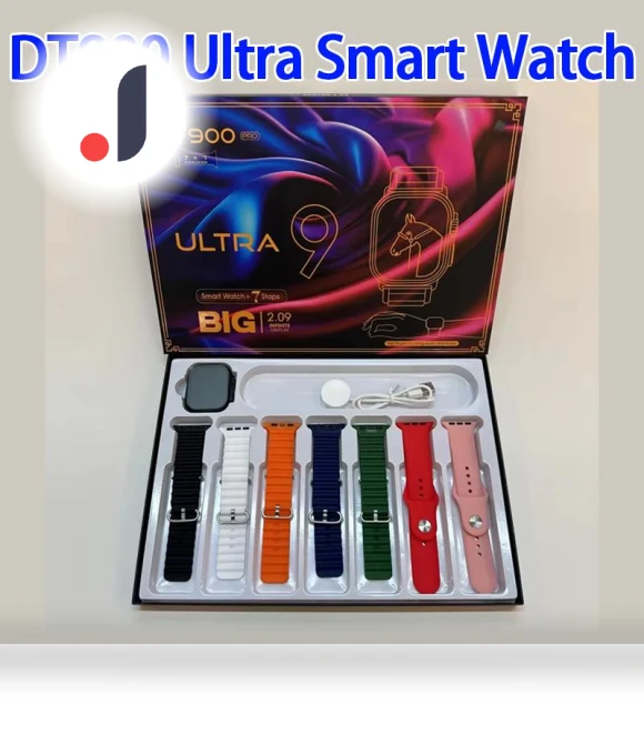 Smart Watch Straps Bundle — Wearable Accessories, Build My Home