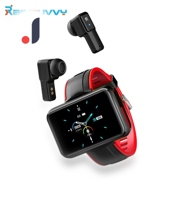 Smart Watch with 1.4-inch Touch Screen — Wearable Accessories, Rainbuvvy