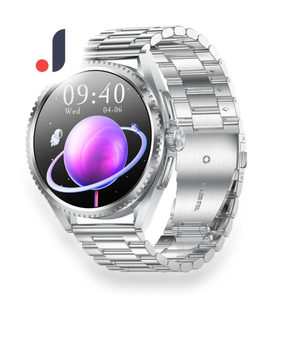 Smart Watch with 1.75 Inch Amoled HD Display — Smartwatches, ESTG