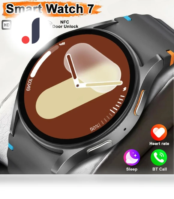 Smart Watch with AMOLED Display — Smartwatches, SACOSDING