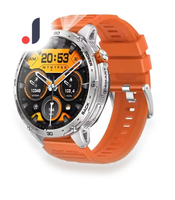Smart Watch with Amoled Display — Smartwatches, ESTG
