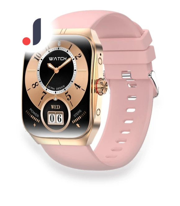 Smart Watch with Amoled Display — Smartwatches, ESTG