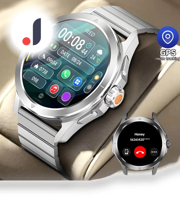 Smart Watch with Blood Oxygen Monitor — Smartwatches, SACOSDING