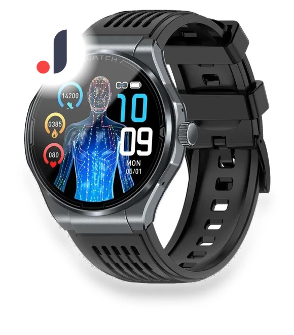 Smart Watch with ECG and Blood Analysis — Wearable Accessories, ESTG