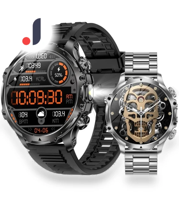 Smart Watch with Flashlight — Smartwatches, ESTG