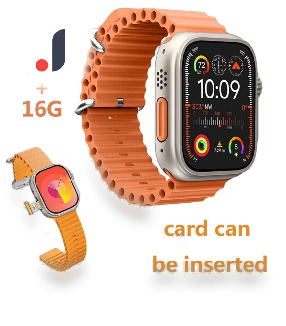 Smart Watch with Full Touch Screen — Wearable Accessories, fantasy future word