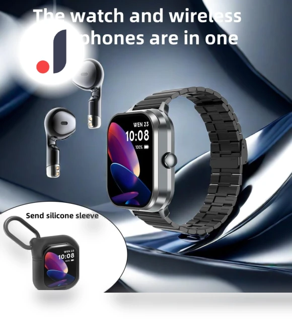Smart Watch with Headphones — Smartwatches, Epingmail1688