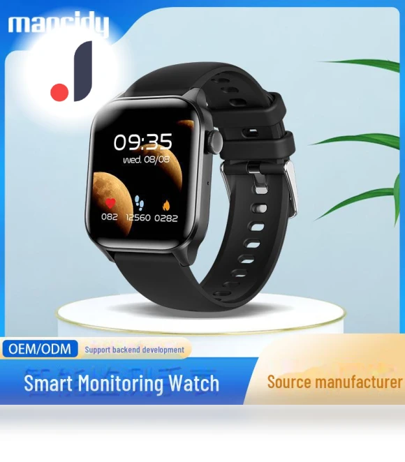 Smart Watch with Heart Rate and Blood Oxygen Monitoring — Smartwatches, Best Electronics