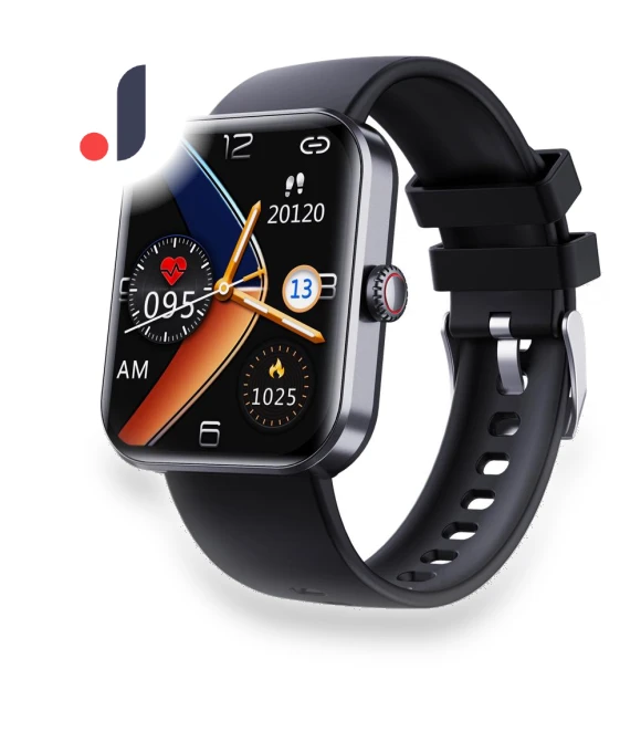 Smart Watch with Heart Rate, Blood Oxygen, and Blood Pressure Monitor — Smartwatches, Smarter than future