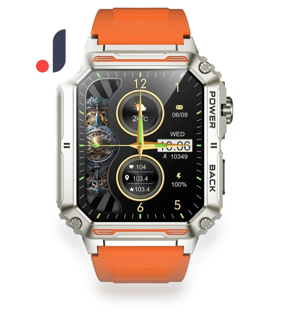 Smart Watch with LED Backlight — Smartwatches, 3d printing machine