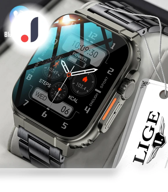 Smart Watch with SIRI Dial — Smartwatches, LIGE