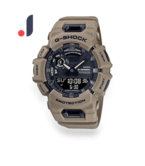 Smart Watch with Smartphone Call Notification — Wearable Accessories, Casio