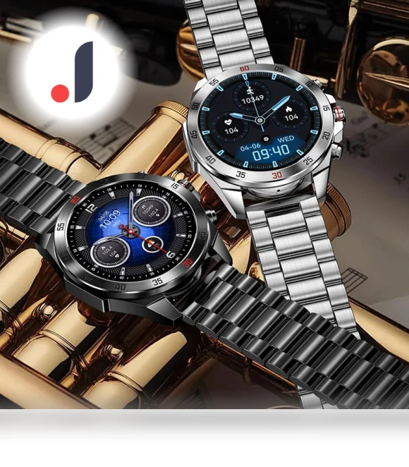 Smart Watch with Steel Band — Smartwatches, SCIONE