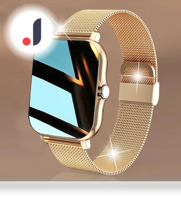 Smart Watch with Touch Dial — Smartwatches, Wula Mall