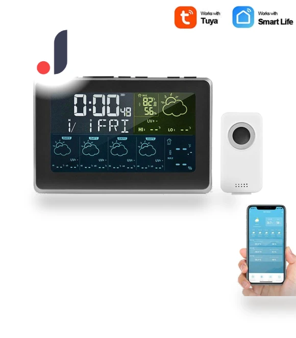Smart Weather Station — Home Climate Control, Home Furnishing Department Mall