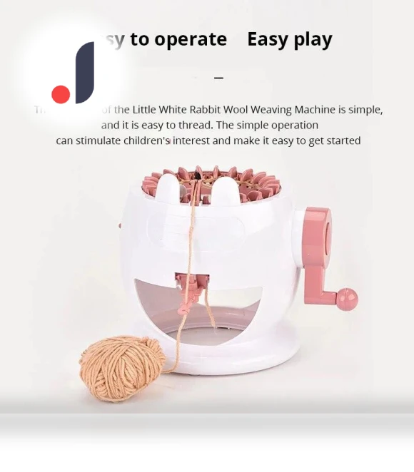 Smart Weaving Loom — Knitting Looms & Boards, Good Household Items