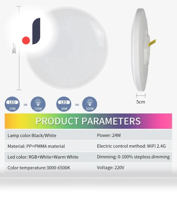 Smart WiFi Ceiling Light — Ceiling Fan Lighting Solutions, Build My Home