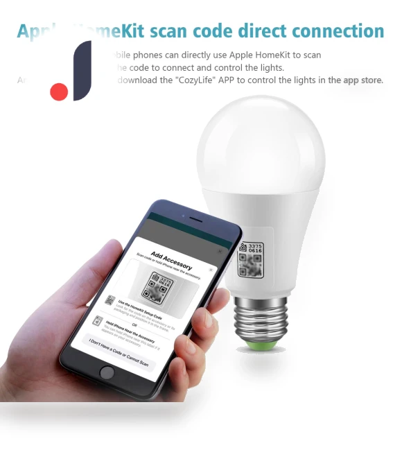 Smart Wifi Light Bulb — LED, Home Textile Home Decoration