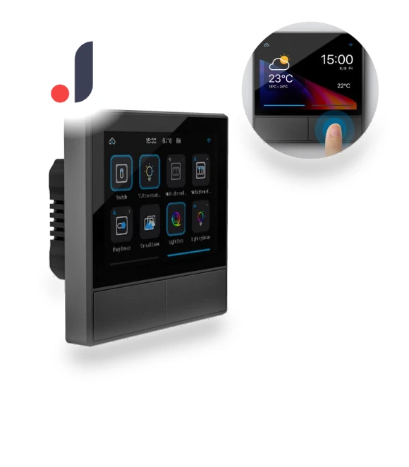 Smart WiFi Switch with Touch Screen — Dimmer Switches, 3d printing machine