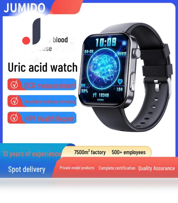 Smartwatch with Health Monitoring — Smartwatches, Smarter than future