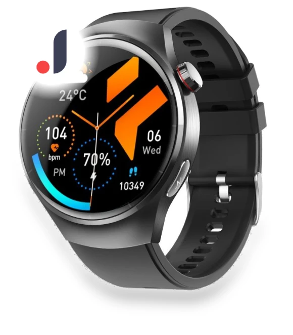 Smartwatch with Heart Rate and Blood Oxygen Monitoring — Smartwatches, WEC ECO