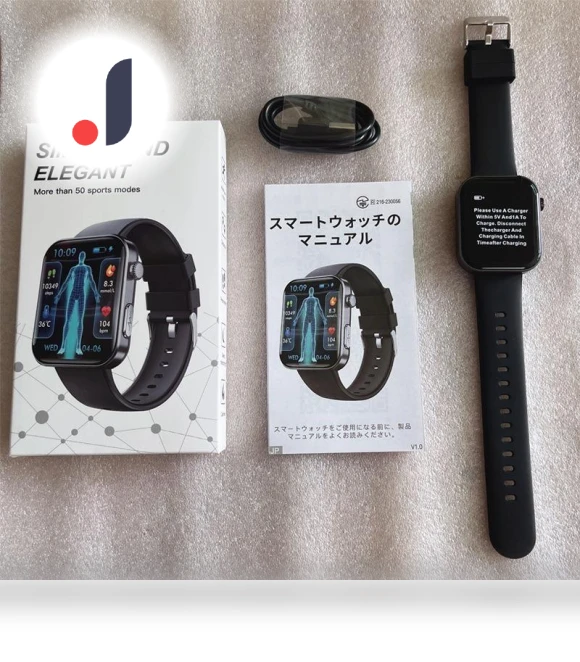 Smartwatch with SOS Call and Fall Detection — Smartwatches, WEC ECO