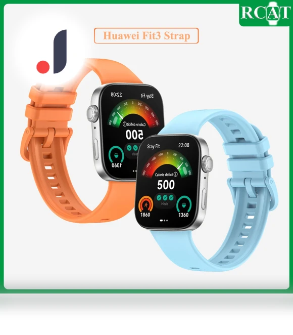 Soft Silicone Strap — Smartwatch Straps, CRESTED