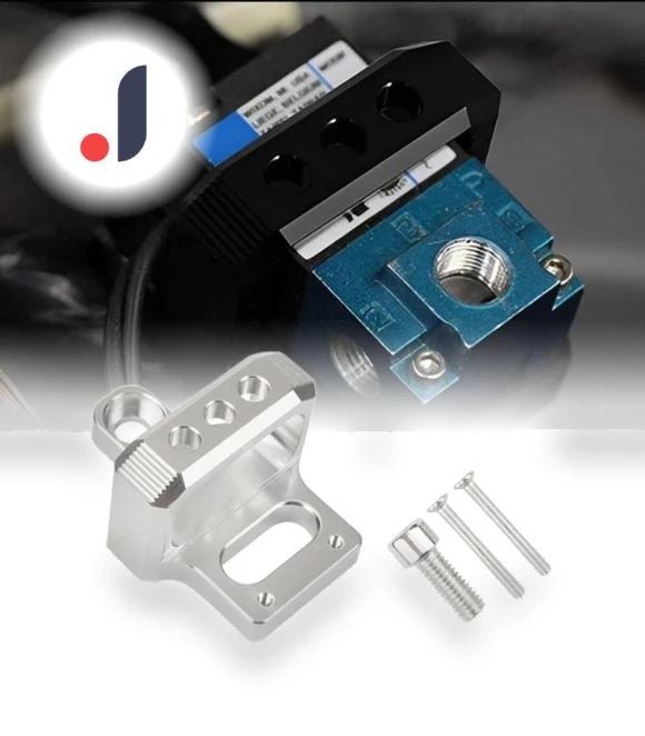 Solenoid Valve Mounting Bracket — , JOHO - CarGear