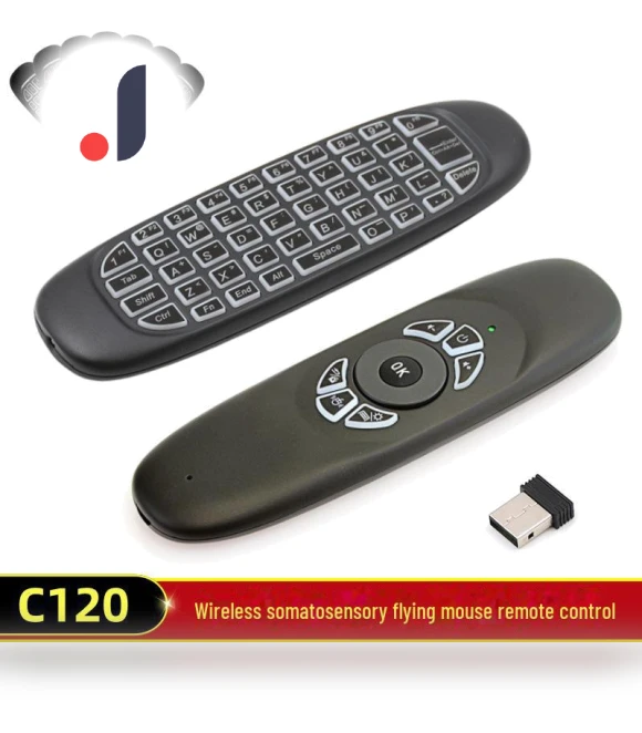 Somatosensory Dual-sided Flying Mouse with Remote Control — Presentation Pointers, TopSky