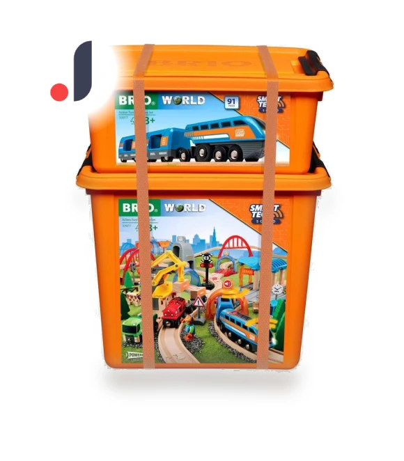 Sound Action Tunnel DX Set — Interactive Figures & Robots, GOALMART