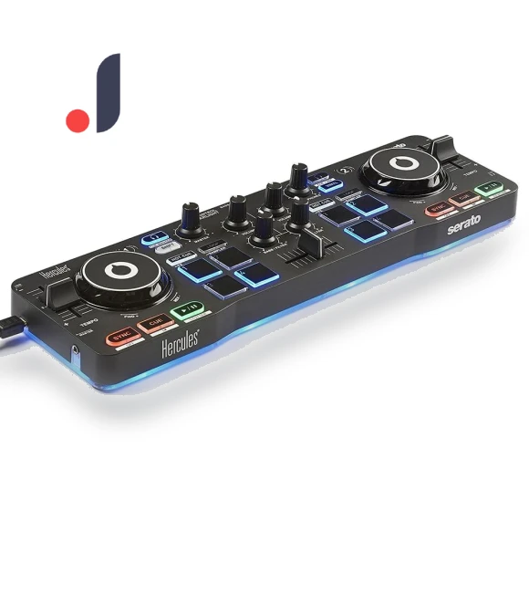 Starlight Compact DJ Controller — , Hercules