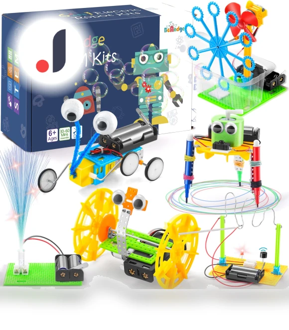 STEM Robotics Kit with Electric Motor — Construction Kits, SOLT Japan Market