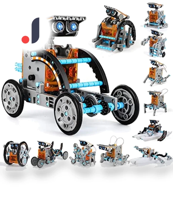STEM Solar Robot Kit 12-in-1 — Solar Power, World Auto Parts