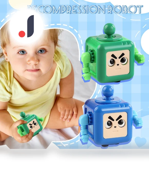 Stress Relief Robot Toys — Stress Relievers, superhero