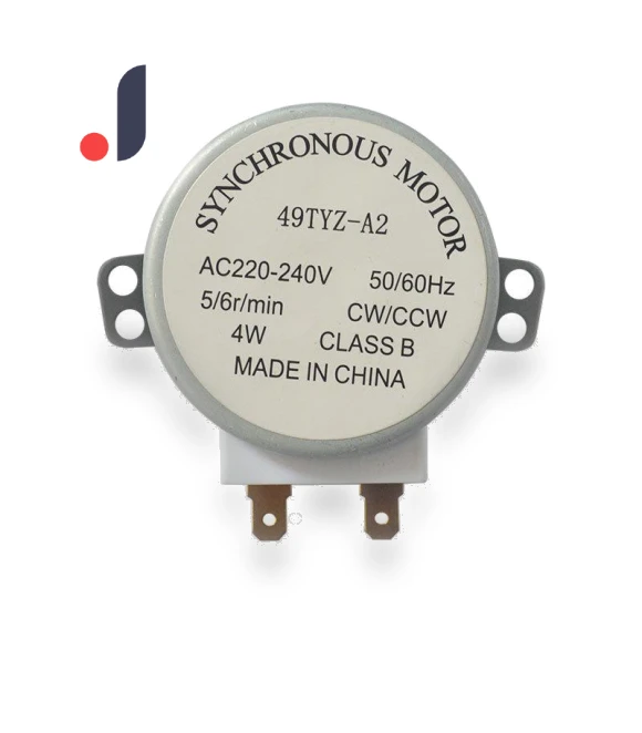 Synchronous Rotary Motor — Replacement Parts, Smarter than future