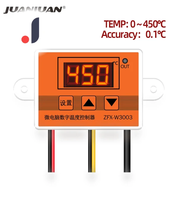 Temperature Microcontroller Thermostat — Home Climate Control, Toool-Home