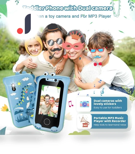 Touch Screen for Toddlers with Dual Camera — Children's Corner, Outdeer