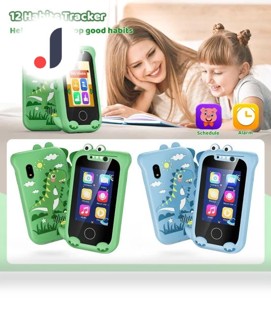 Touch Screen for Toddlers — Educational Timepieces, Amusedly