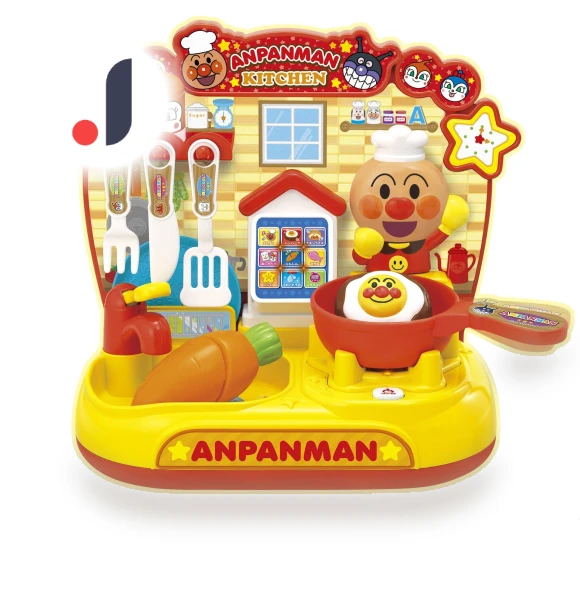 Touch to Talk! Smart Kitchen — Pretend Play, Collectors Guild Japan