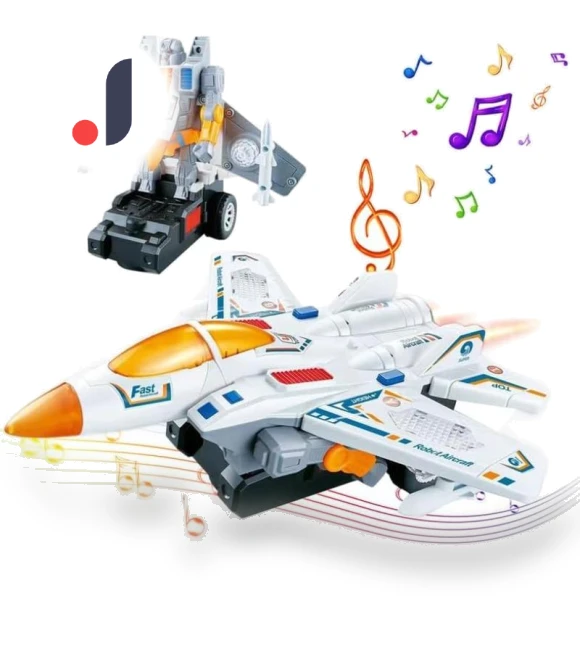 Transformable Tank Robot Toy — Interactive Figures & Robots, World Auto Parts